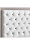 THALASSA SINGLE BED 90X190 CM - WHITE - 3