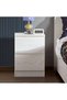 MALMO 2 DRAWERS NIGHT STAND - WHITE - 2