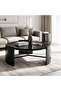 APOS ROUND COFFEE TABLE - BLACK