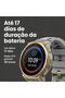 T-Rex 3 Pro Outdoor Smart Watch 48mm Sapphire AMOLED Display with Flashlight, Ti Bezel, Dual Band GPS, Offline Maps, 25 Days Battery, 10 ATM, 180+ Sports Mode for Android & iPhone, Black Gold - 5