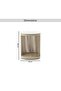 MAJESTIC OASIS OUTDOOR SIDE TABLE - LIGHT SAND - 8