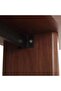 ORION MODULAR CONSOLE TABLE LEG VENEER - WALNUT - 5