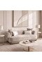 FASCE 3 SEATER SOFA - LIGHT BEIGE