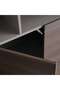 BEESLY OFFICE CABINET MEDIUM - DARK OAK & MIDDLE GREY - 5