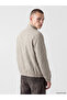 Relax Fit Stand Collar Men's Jacket - 3