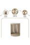 MAJESTIC OASIS OUTDOOR SIDE TABLE - LIGHT SAND - 7