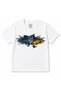 Ukraine Brave Spirit Trident & Eagle Graphic Kids T-Shirt - 7