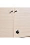OFFICE CABINET HIGH - DARK GREY & NATURAL - 5