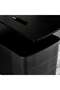 HALPERT OFFICE DESK RIGHT SIDE RETURN - BLACK - 6