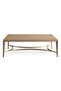 TOADKING COFFEE TABLE 2 END TABLE SET - BEIGE - 7