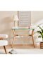 LYON CONSOLE TABLE SOLID WOOD - NATURAL - 2