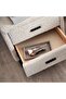 ELIZA NIGHTSTAND WITH 2 DRAWER - BEIGE - 3
