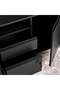 HALPERT OFFICE DESK RIGHT SIDE RETURN 200CM - BLACK - 5