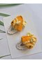 Fish Knitted Handmade Antiallergic Gift Children's Hair Accessory 2-Piece Snap Knitted Hair Accessory Buckle - 3