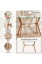 LYON CONSOLE TABLE SOLID WOOD - NATURAL - 4