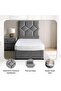 KYROS SINGLE BED 100X200 CM - GREY - 7