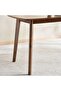 SYLAS 1+2 DINING SET VENEER - WALNUT & GREY - 8