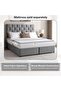 AETHER KING BED 180X200 CM - GREY - 6