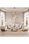 TOVON SINGLE SEATER SOFA - BEIGE - 6