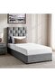 AETHER SINGLE BED 120X200 CM - GREY