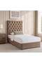 THALASSA SINGLE BED 90X190 CM - BROWN