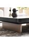 NATHAN COFFEE TABLE MARBLE - BROWN WHITE - 4