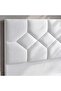 KYROS KING BED 180X200 CM - WHITE - 3