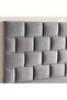 AETHER SINGLE BED 100X200 CM - GREY - 3