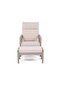 GRAYSON OUTDOOR LOUNGER WITH OTTOMAN - BEIGE - 5