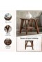 ELLINGTON END TABLE WOOD - BEIGE & BROWN - 3
