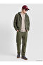 Regular Fit Gabardine Men's Trousers