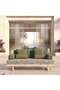 MAJESTIC OASIS OUTDOOR 2 SEATER SOFA - GREEN - 2