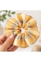 Ribbon Detailed Taffeta and Tulle Large Scrunchie Hair Tie – 14 cm - 5