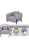 GLUE SINGLE SEATER SOFA - 7