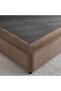 AETHER SINGLE BED 90X200 CM - BROWN - 4