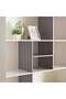 SHANIL OFFICE CABINET MELAMINE MEDIUM - BEIGE & WHITE - 7