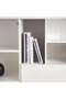 NAVAS OFFICE FILE CABINET - WHITE - 4