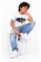 Ukraine Brave Spirit Trident & Eagle Graphic Kids T-Shirt - 5
