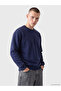 Crew Neck Men's Thick Sweatshirt