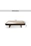 NATHAN COFFEE TABLE MARBLE - BROWN WHITE - 6