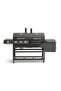 SUWAT 3 IN 1 METAL BBQ GAS + CHARCOAL GRILL SMOKER - BLACK - 8