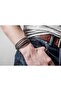 Men's Genuine Leather Bracelet [Braid], Black & Brown Various Lengths, Magnetic Stainless Steel Clasp, Jewellery Box Included - 3