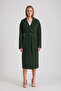 Green Cashmere Coat