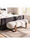 SCORT SMALL BENCH - BEIGE