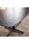 ALIGON COFFEE TABLE GLASS - BLACK & AMBER - 2