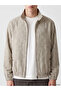 Relax Fit Stand Collar Men's Jacket - 2