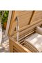 MRIDU OUTDOOR STORAGE - WOODEN - BEIGE - 4