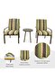 IRAA BALCONY SET 1+2 - MULTI COLOR - 8