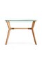 LYON CONSOLE TABLE SOLID WOOD - NATURAL - 6