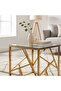 ANDERSON END TABLE - GOLD - 3